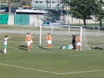 Marco Vianello sbaglia il gol da sotto Marco Vianello sbaglia il gol da sotto